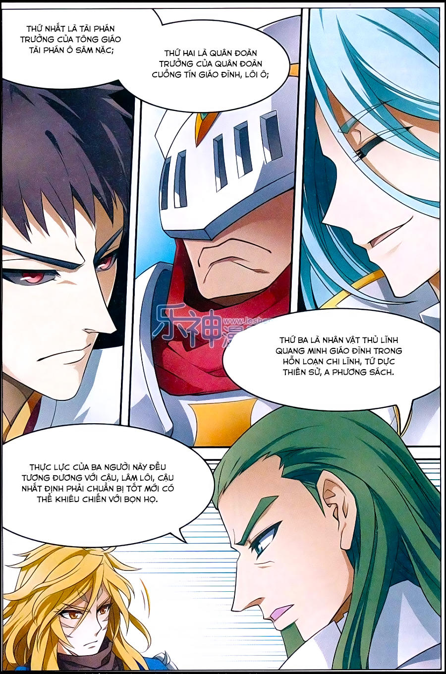 Bàn Long - Chương 151 - Trang 8