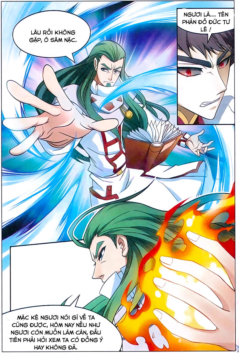 Bàn Long - Chương 152 - Trang 11