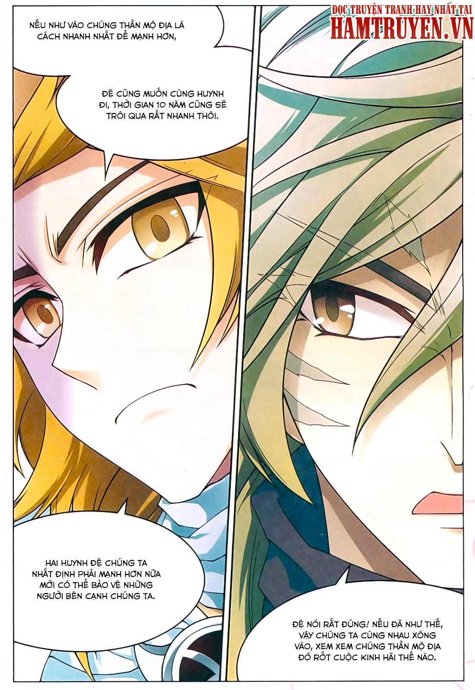 Bàn Long - Chương 154 - Trang 11