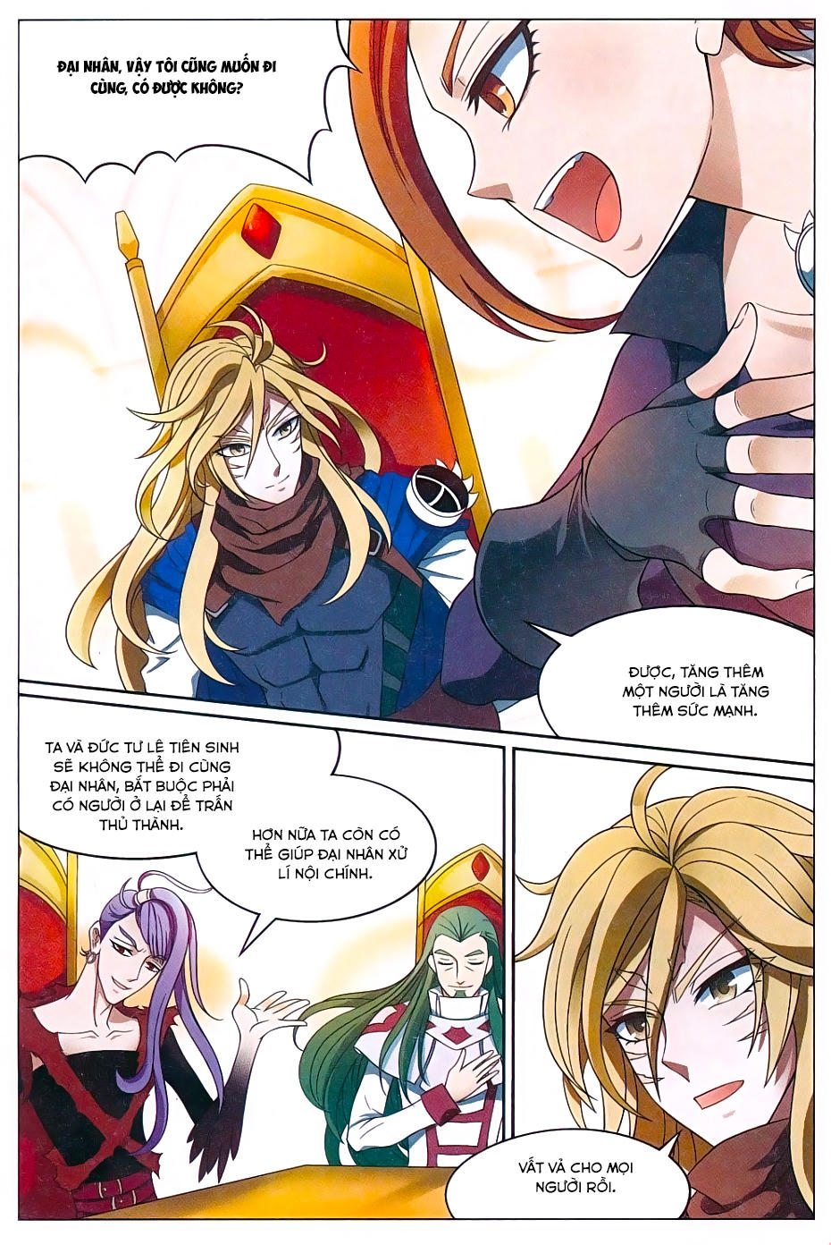 Bàn Long - Chương 154 - Trang 12