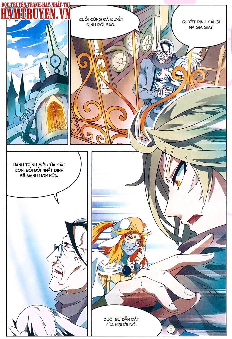 Bàn Long - Chương 154 - Trang 13