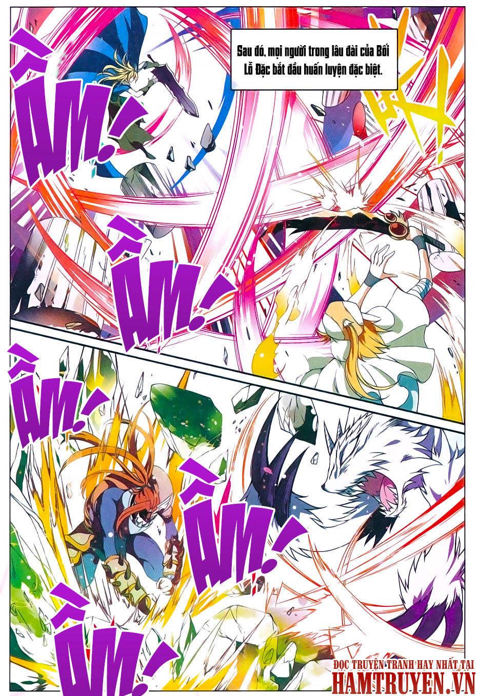 Bàn Long - Chương 154 - Trang 14