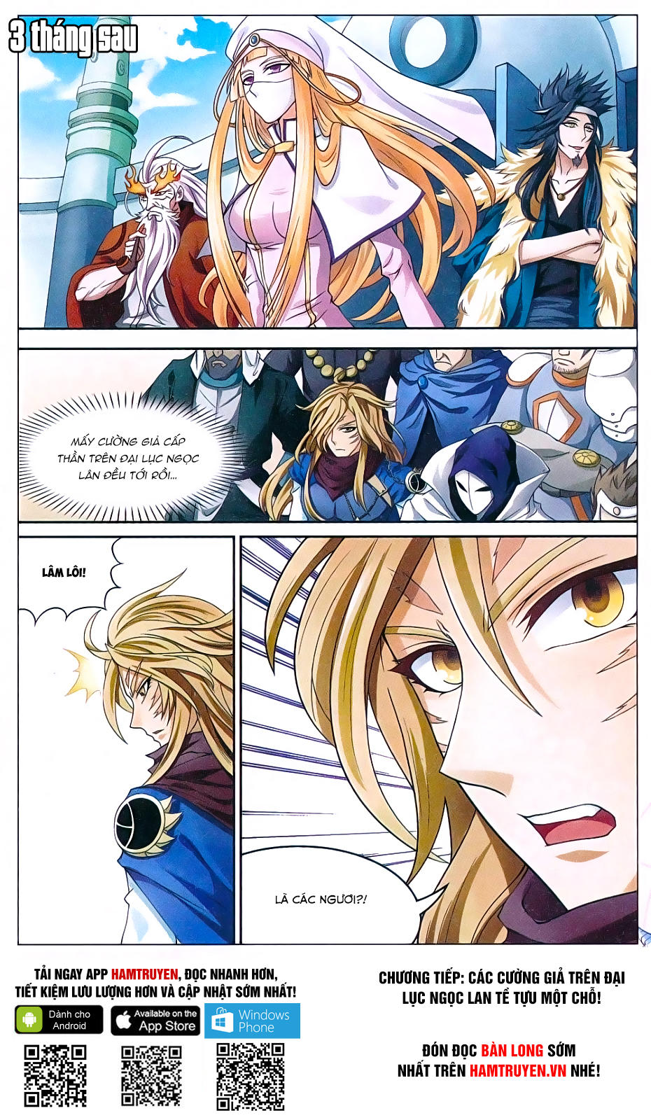 Bàn Long - Chương 154 - Trang 15