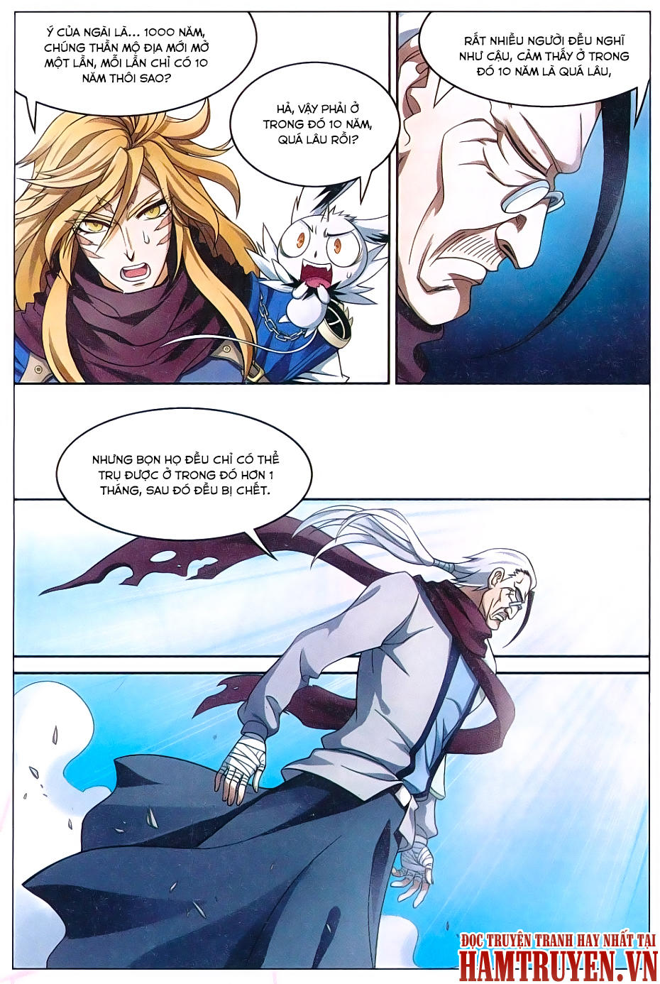 Bàn Long - Chương 154 - Trang 6