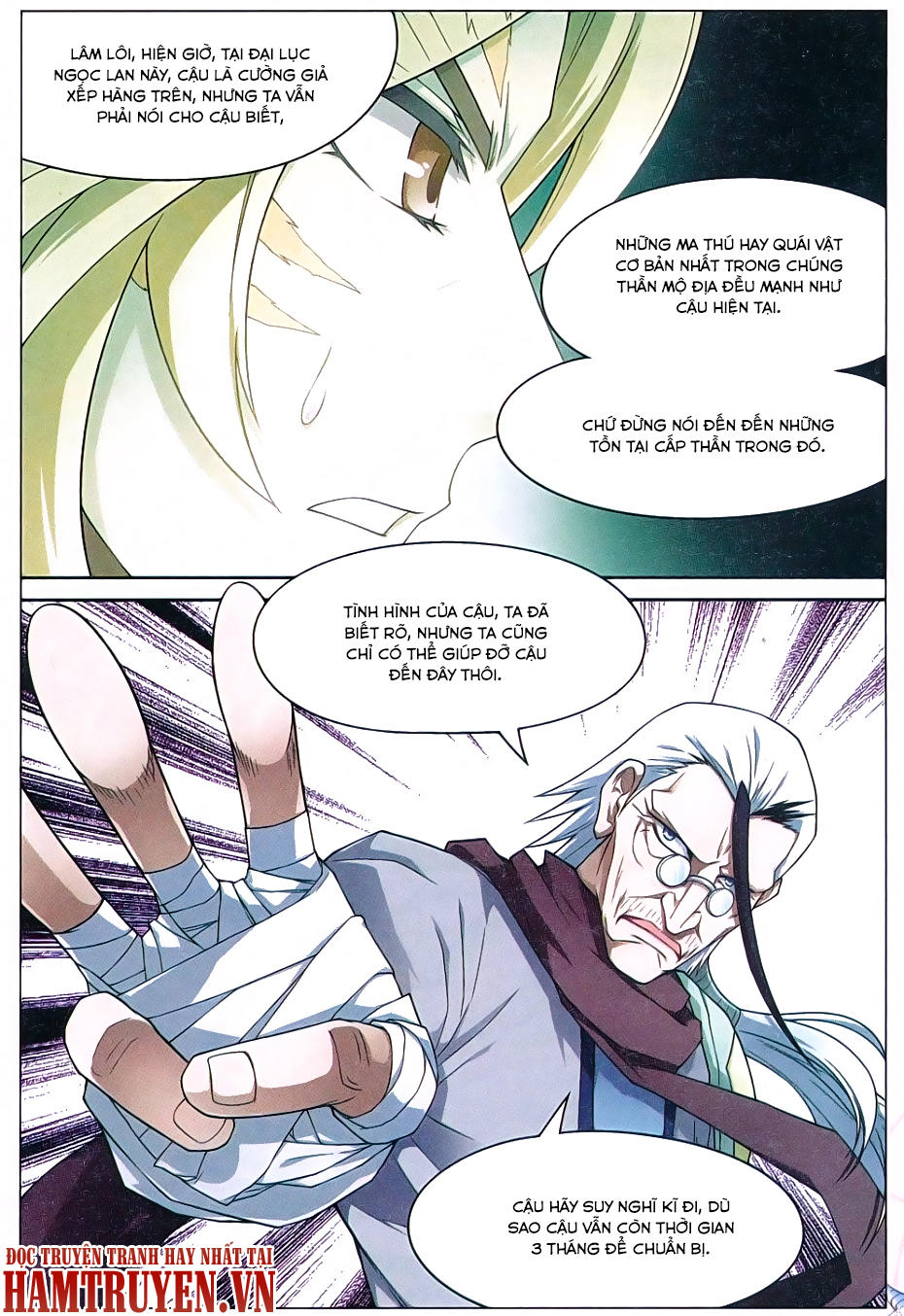 Bàn Long - Chương 154 - Trang 7