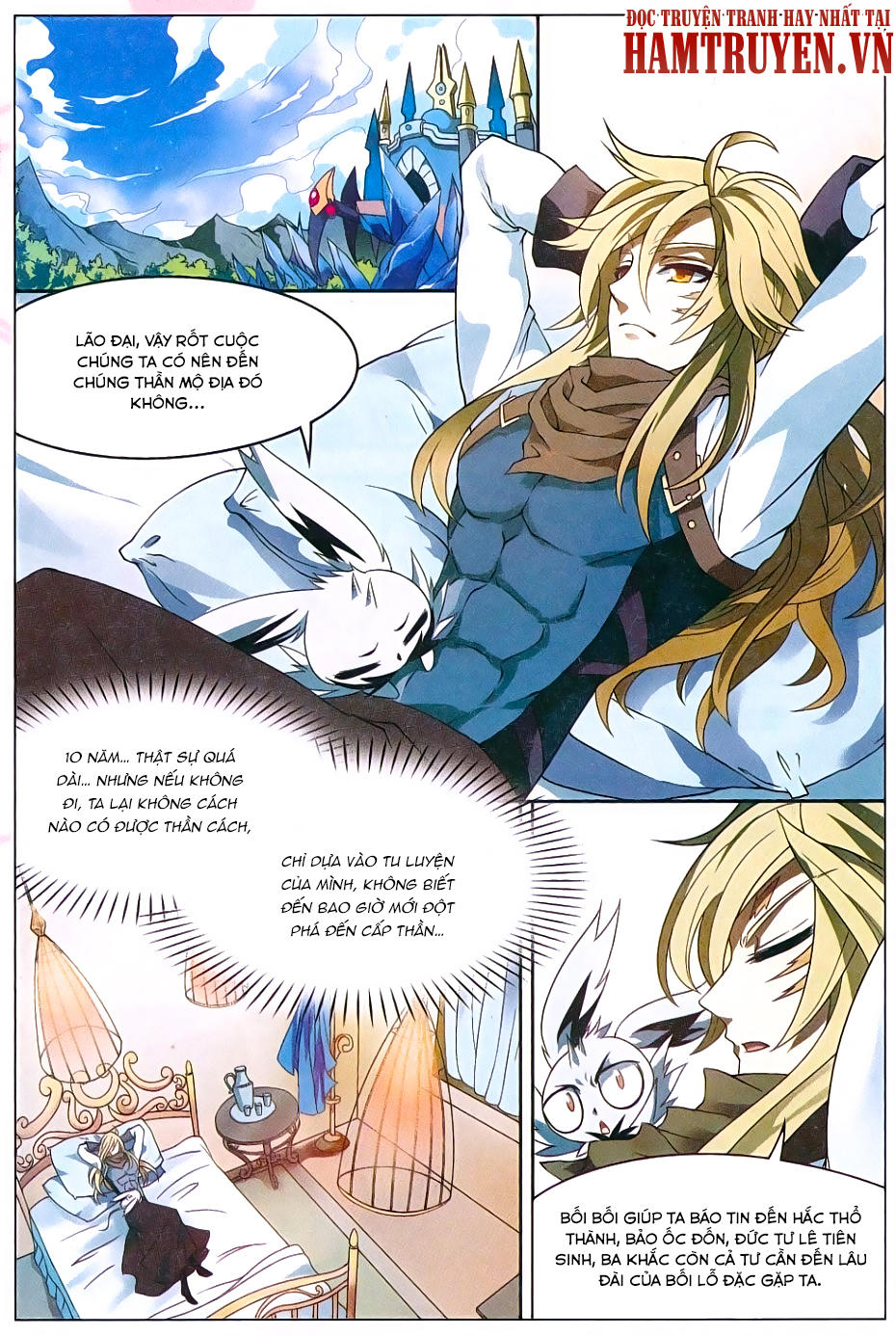 Bàn Long - Chương 154 - Trang 8