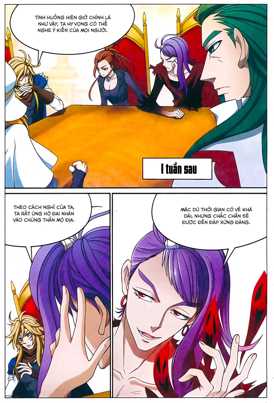 Bàn Long - Chương 154 - Trang 9