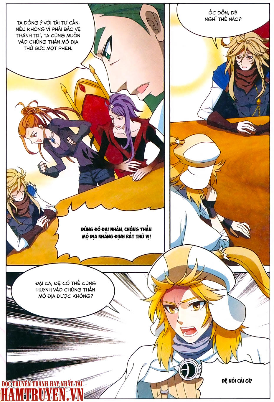 Bàn Long - Chương 154 - Trang 10