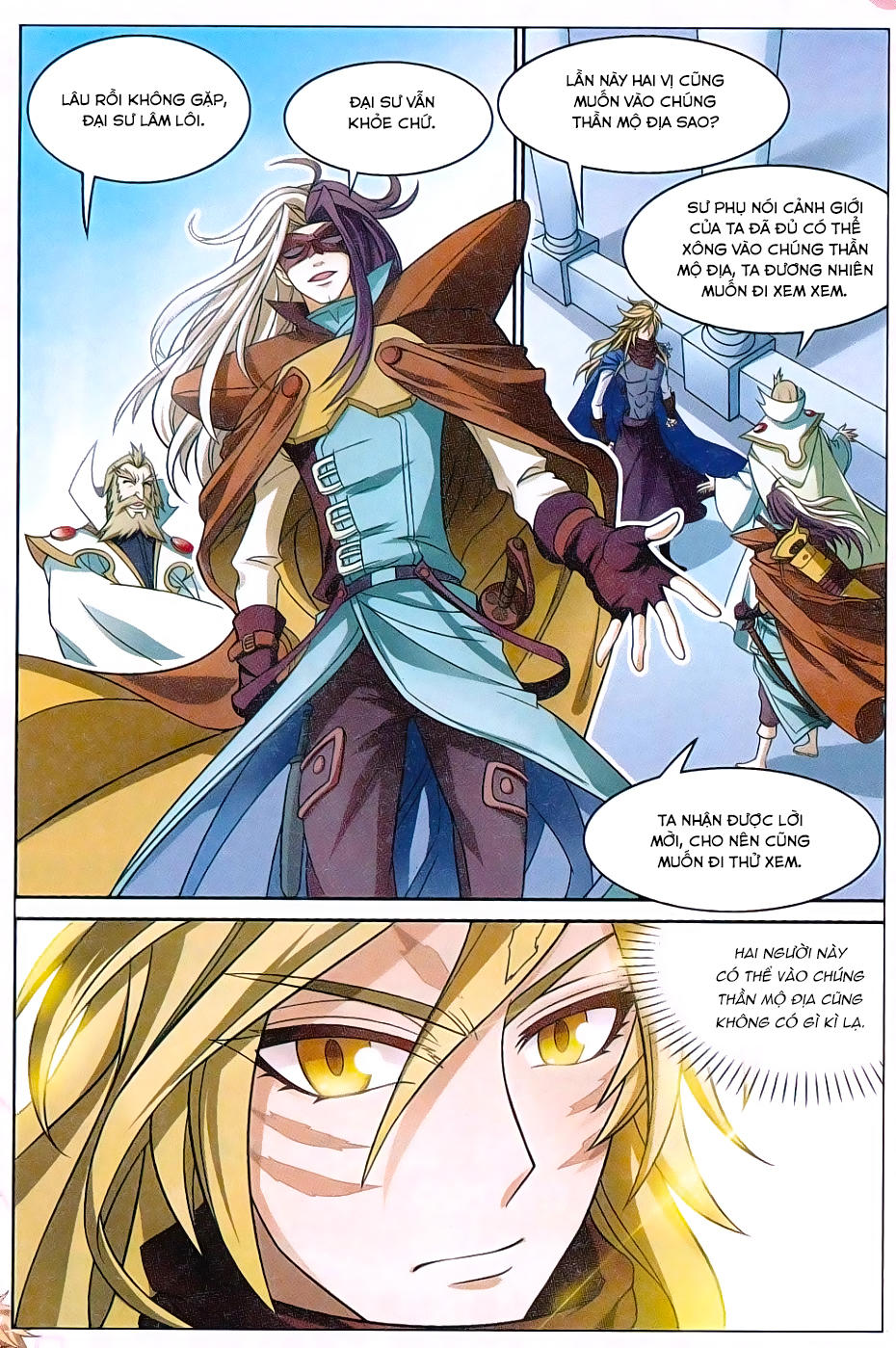 Bàn Long - Chương 155 - Trang 2