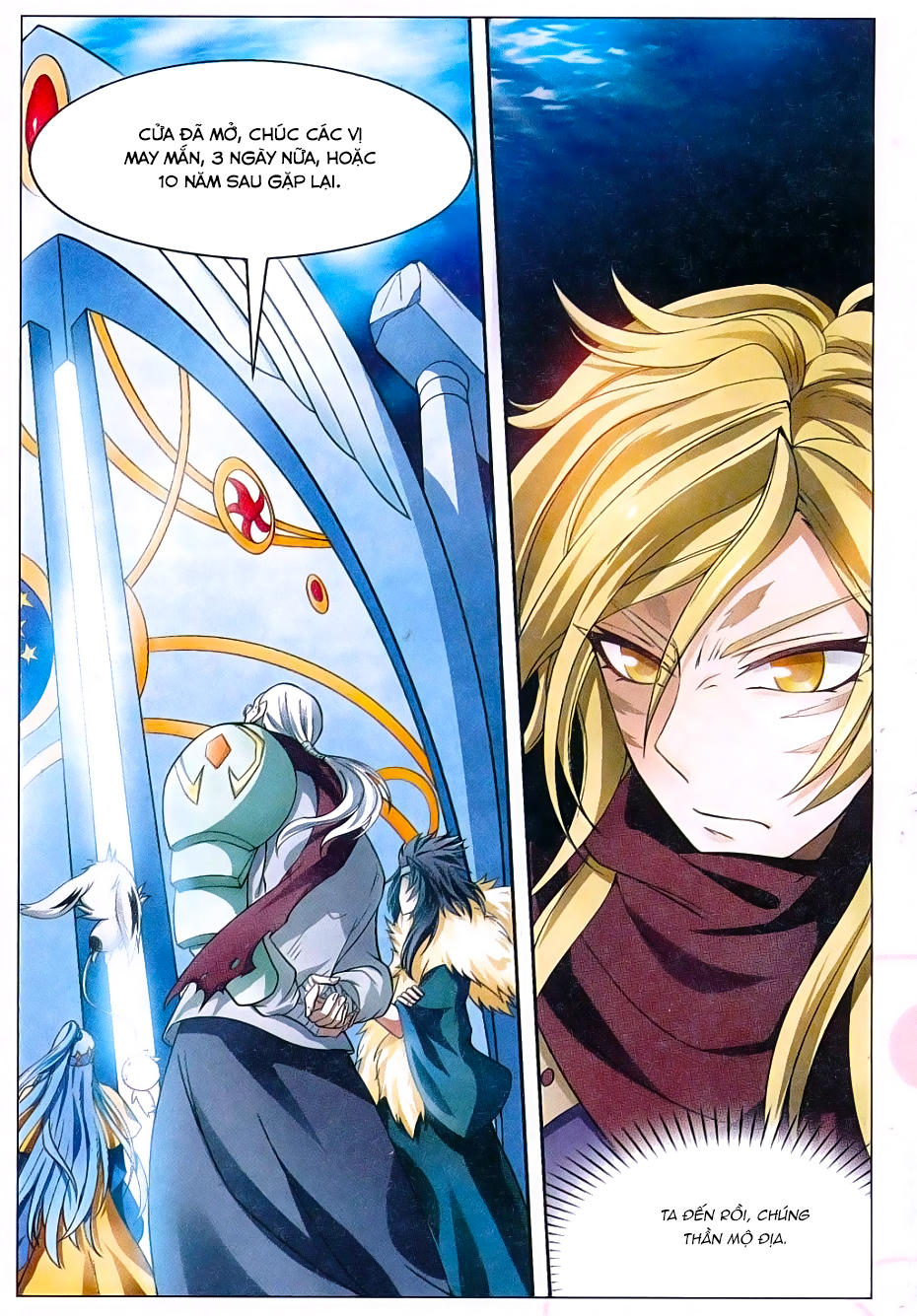 Bàn Long - Chương 155 - Trang 11