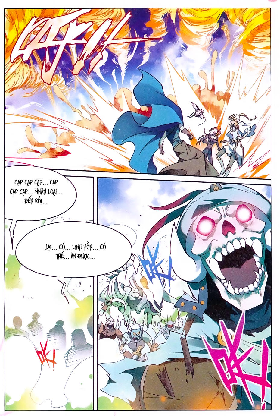 Bàn Long - Chương 155 - Trang 14