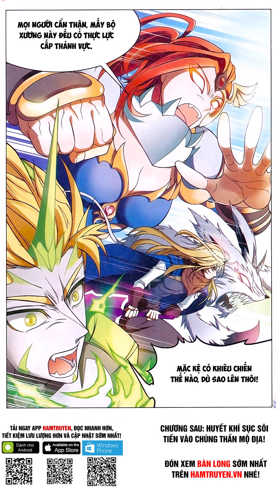 Bàn Long - Chương 155 - Trang 15