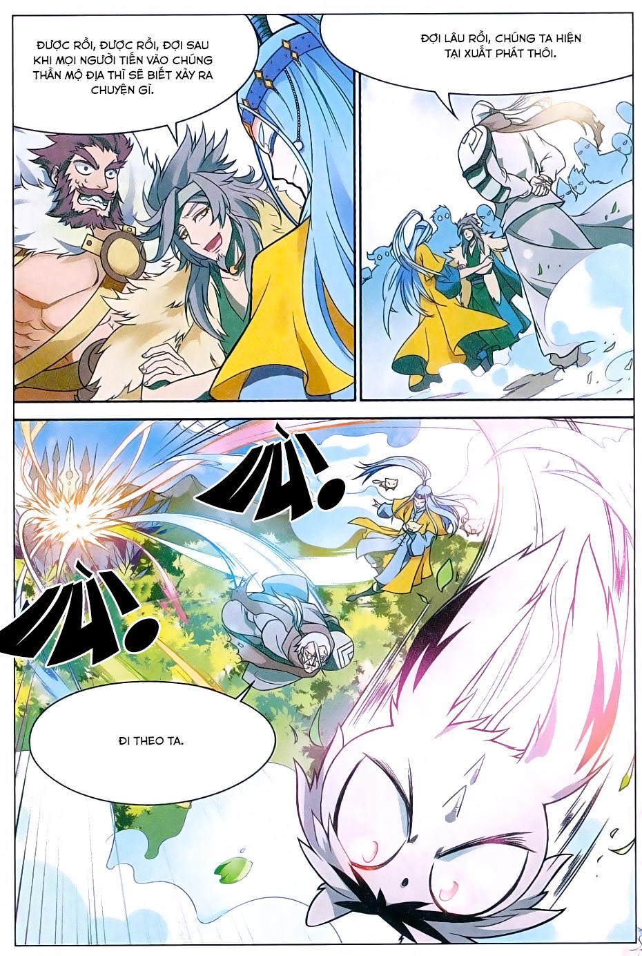 Bàn Long - Chương 155 - Trang 7