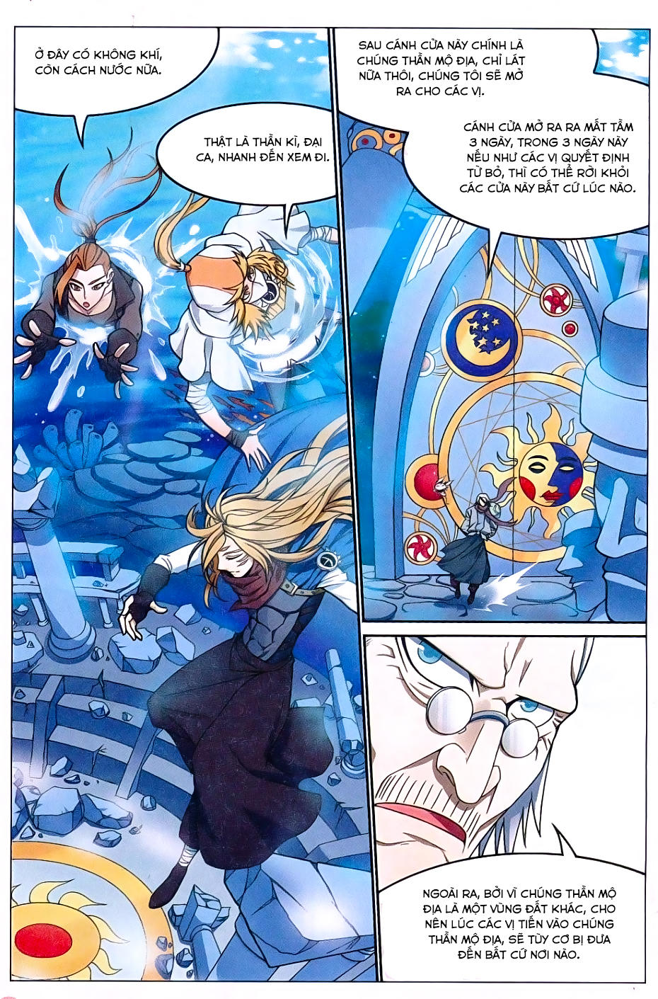 Bàn Long - Chương 155 - Trang 9