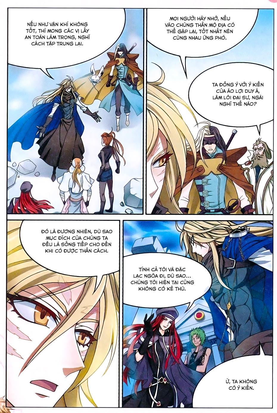 Bàn Long - Chương 155 - Trang 10