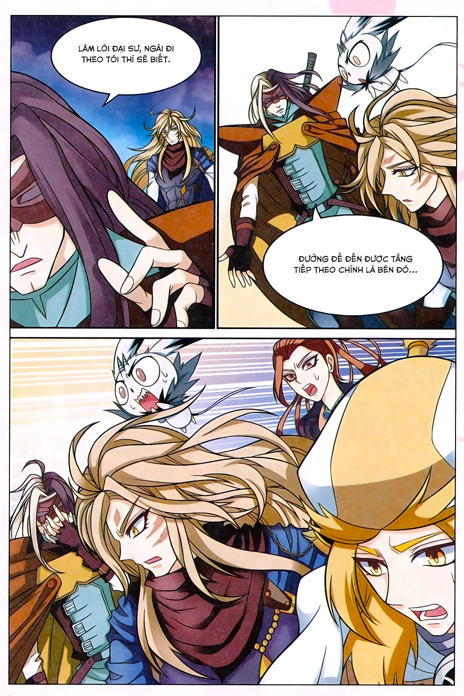 Bàn Long - Chương 156 - Trang 13