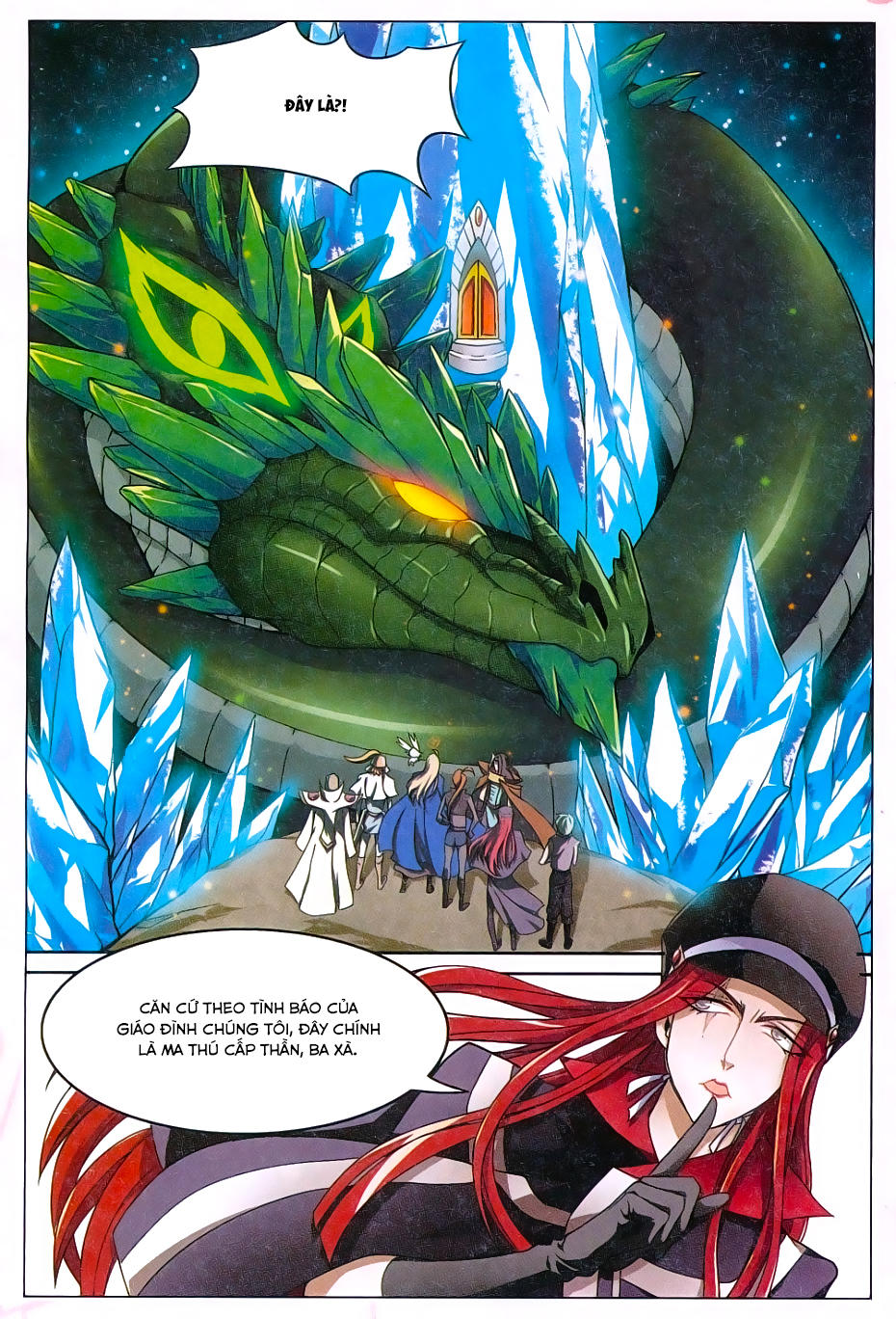 Bàn Long - Chương 156 - Trang 14