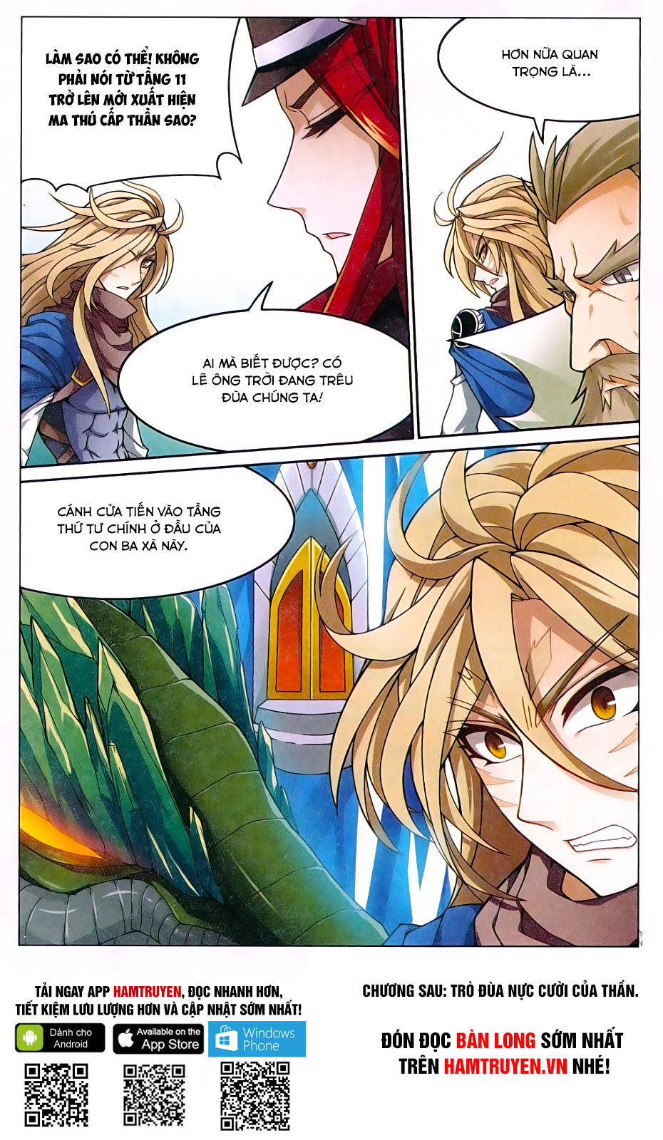 Bàn Long - Chương 156 - Trang 15