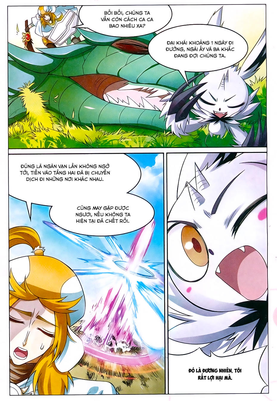 Bàn Long - Chương 156 - Trang 3