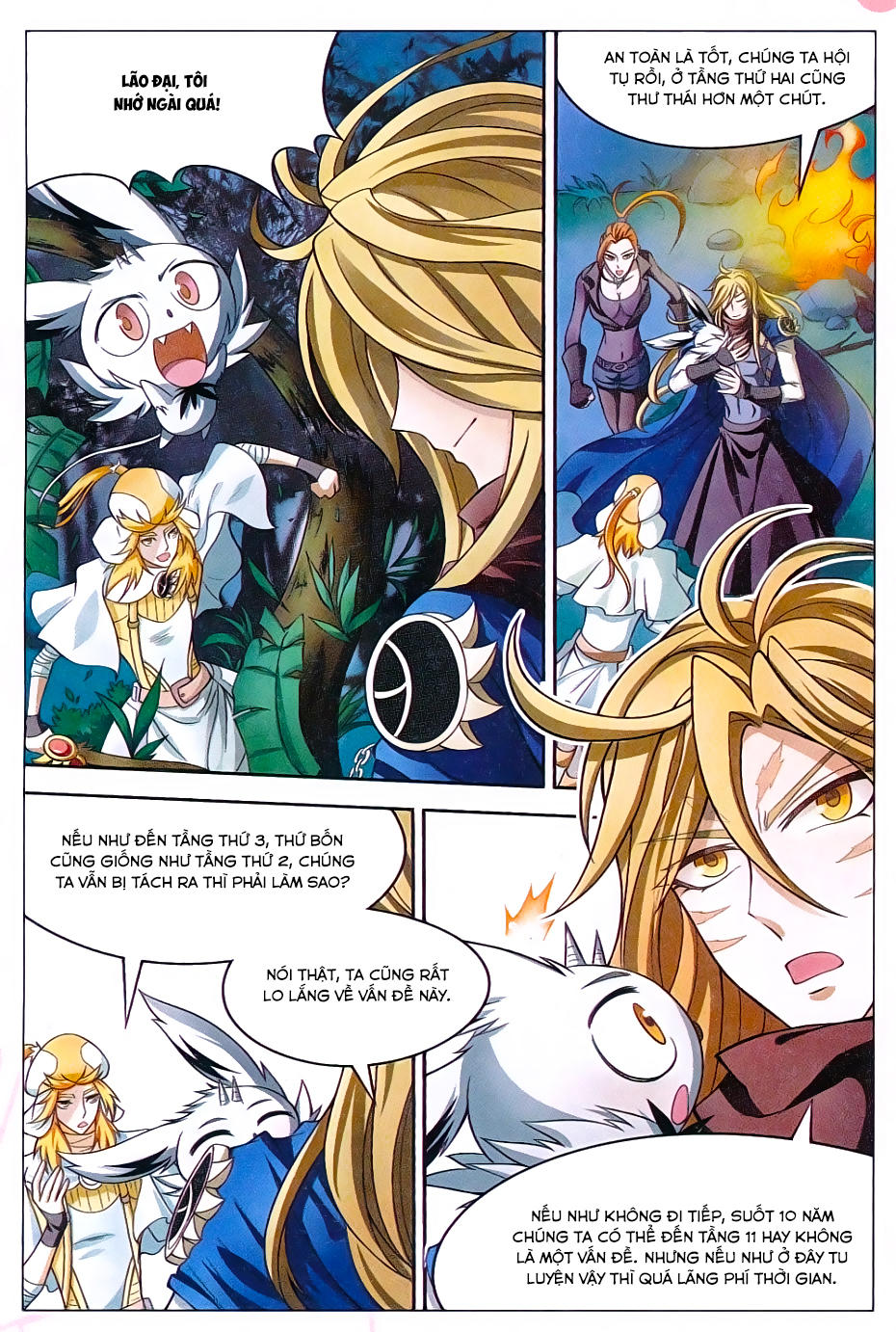 Bàn Long - Chương 156 - Trang 6