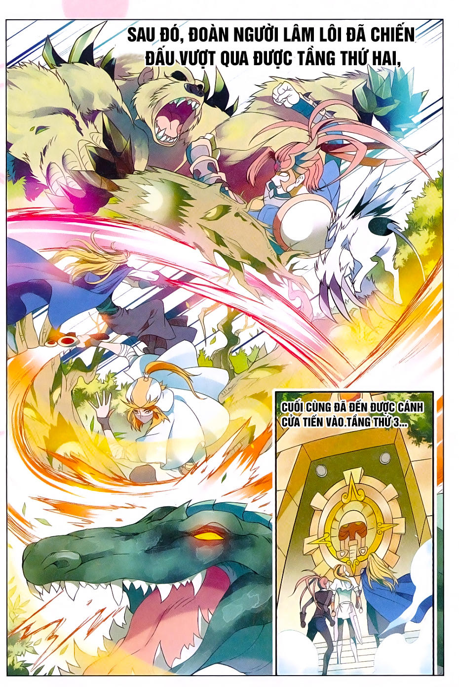 Bàn Long - Chương 156 - Trang 8