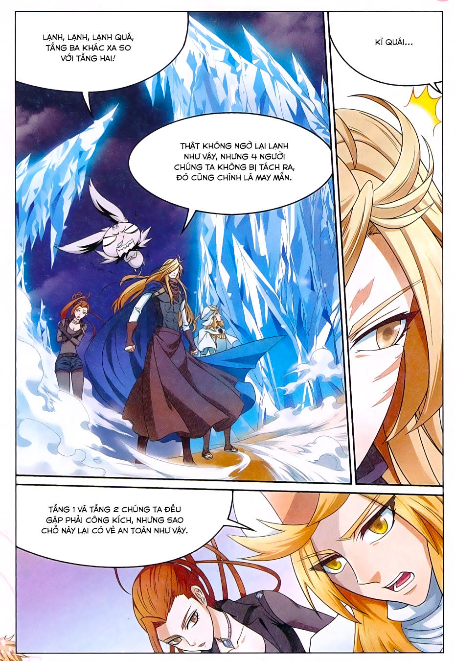 Bàn Long - Chương 156 - Trang 10