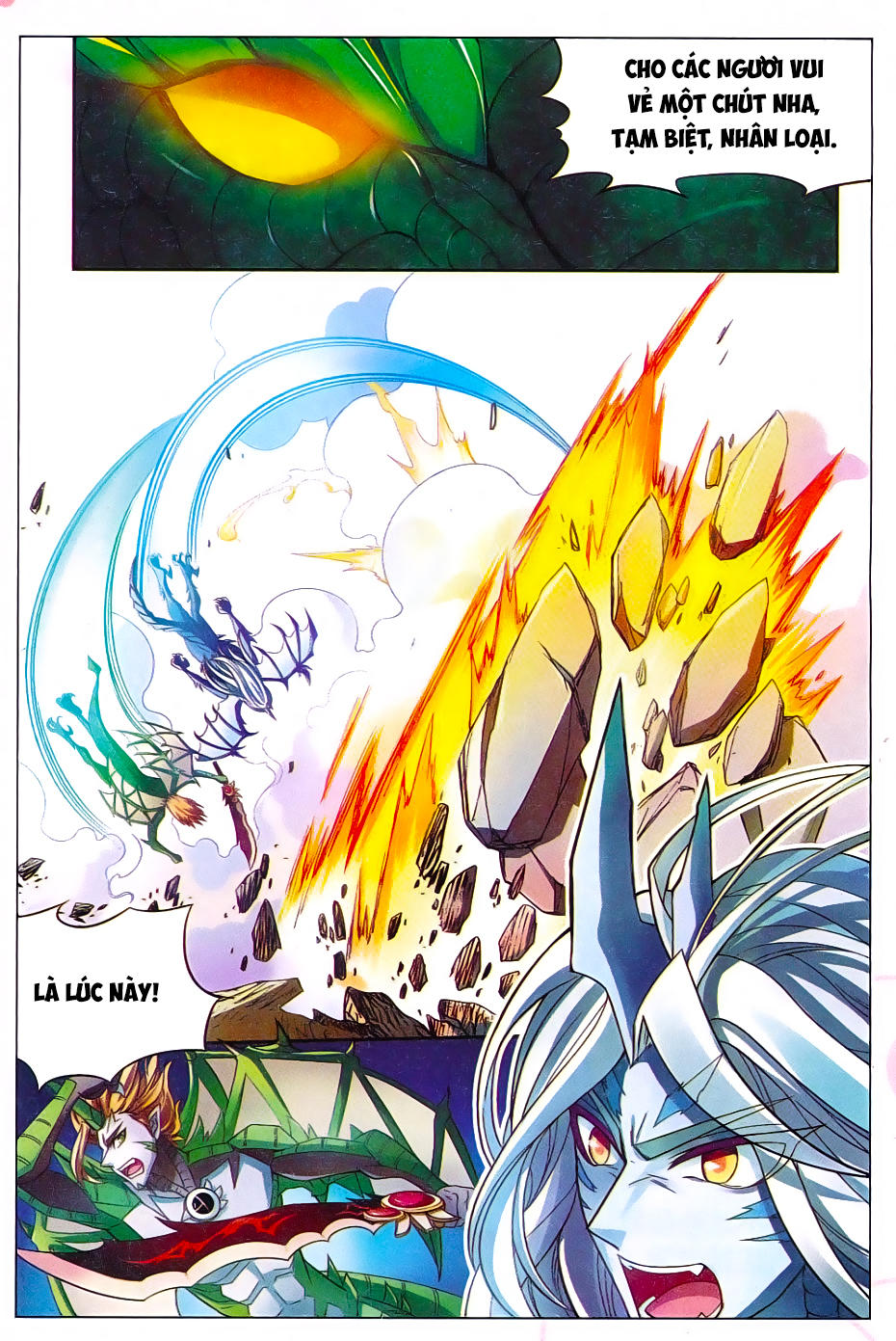 Bàn Long - Chương 157 - Trang 11
