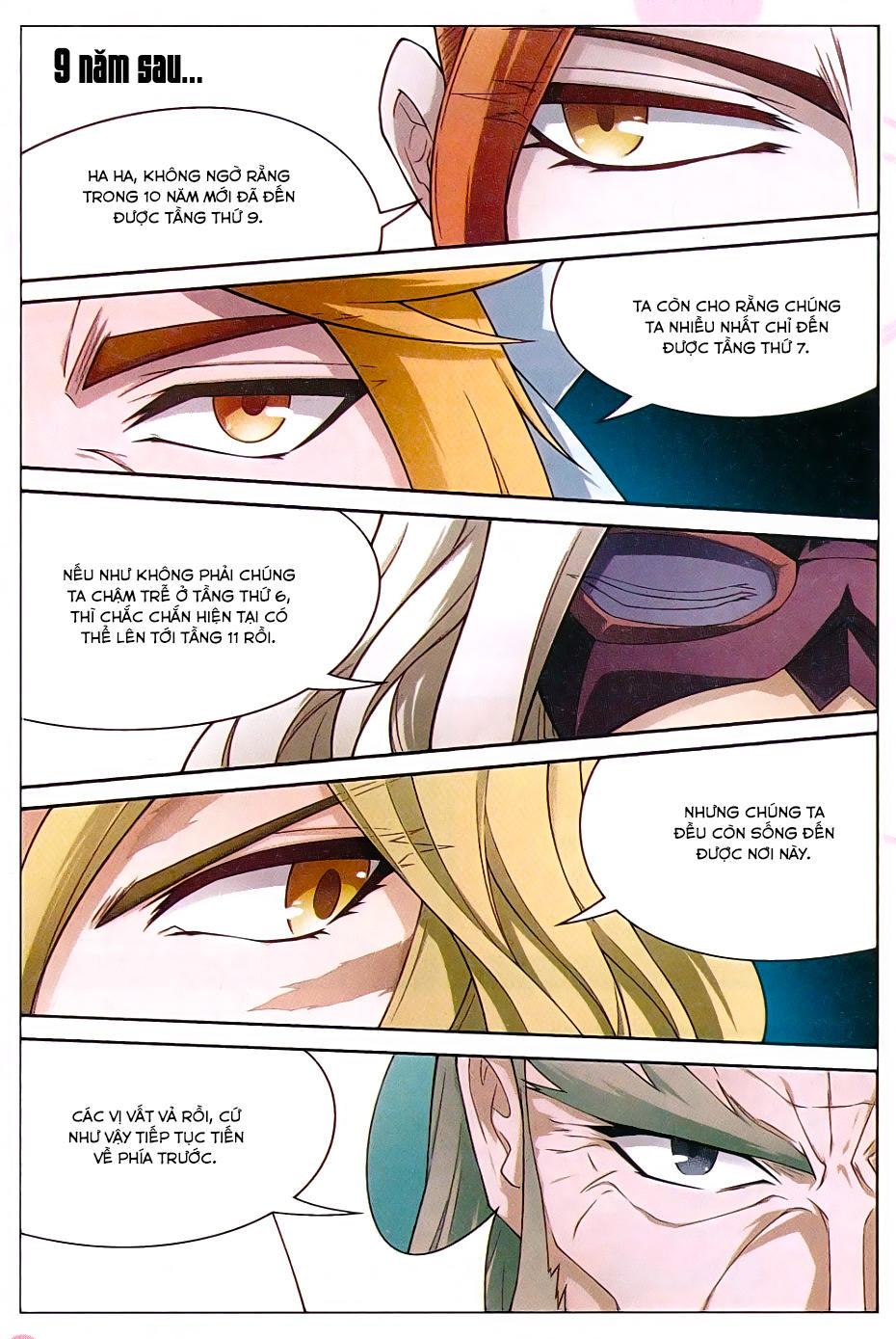 Bàn Long - Chương 157 - Trang 13