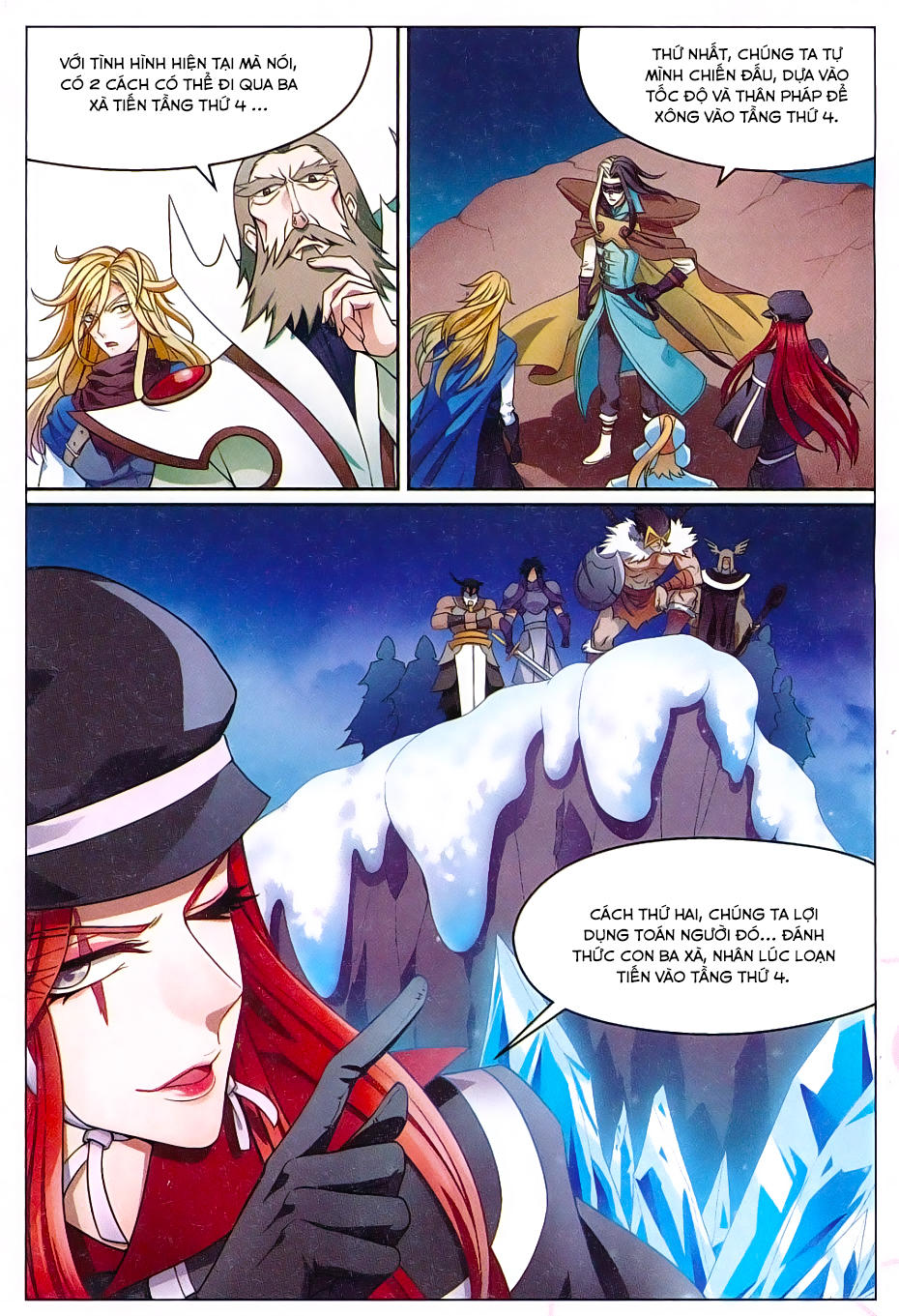 Bàn Long - Chương 157 - Trang 3