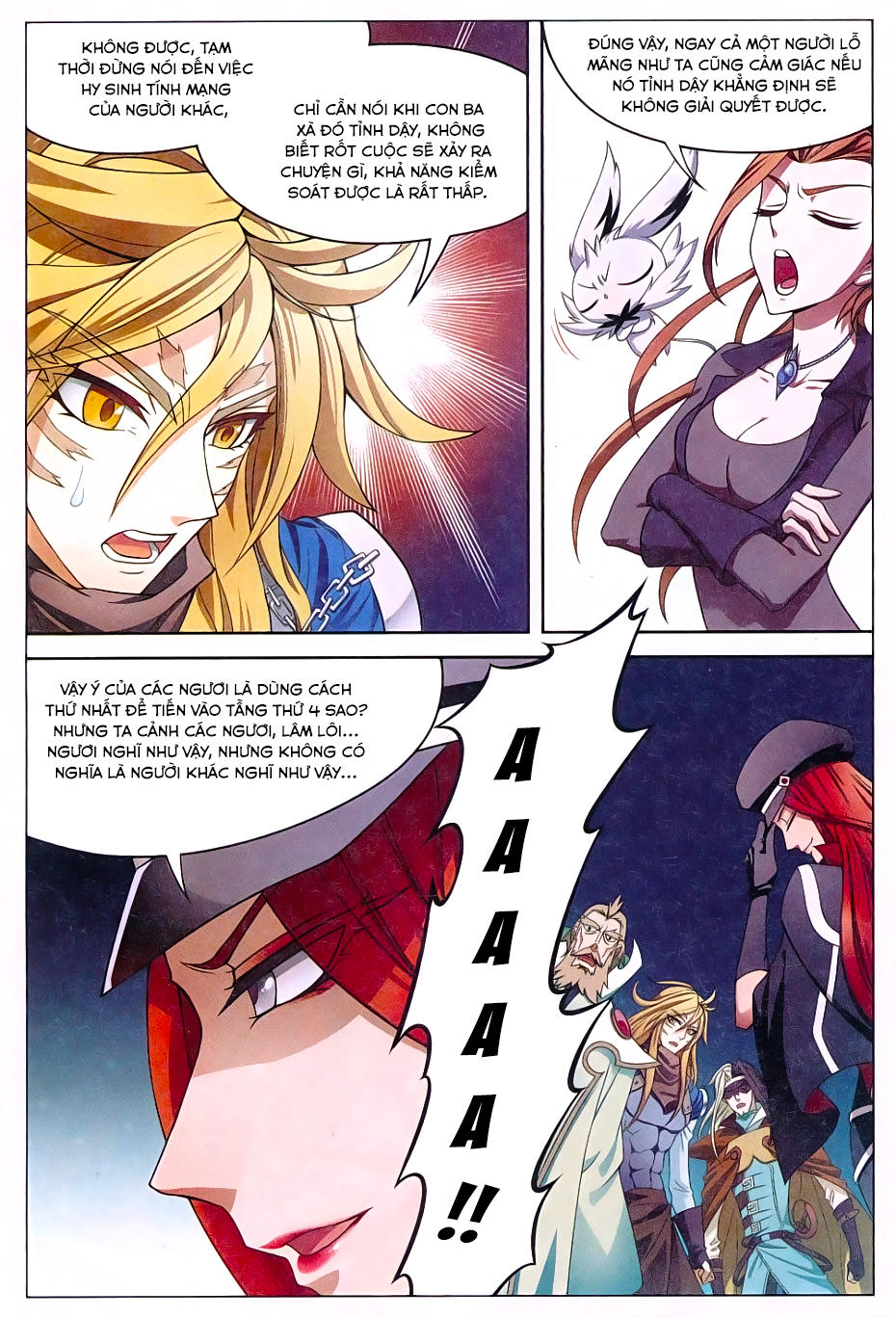 Bàn Long - Chương 157 - Trang 4