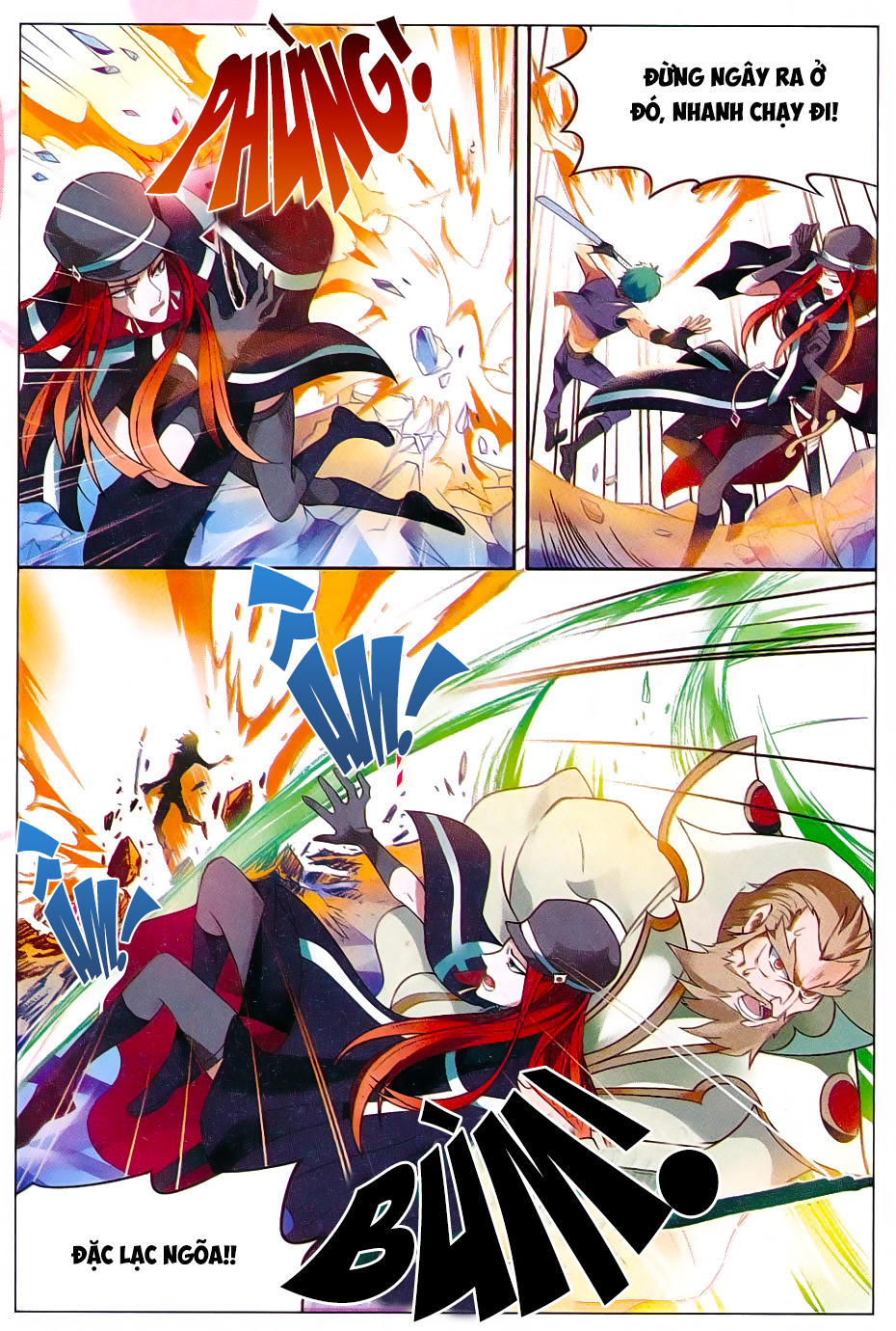 Bàn Long - Chương 157 - Trang 8