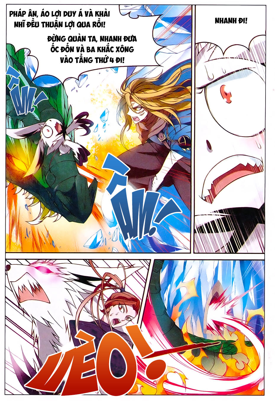 Bàn Long - Chương 157 - Trang 9