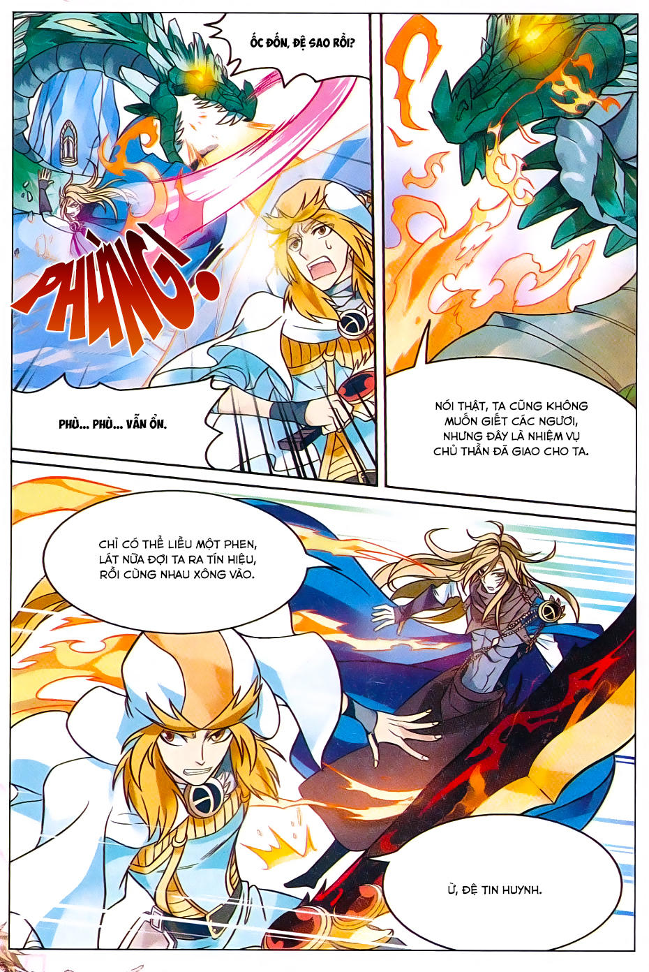 Bàn Long - Chương 157 - Trang 10