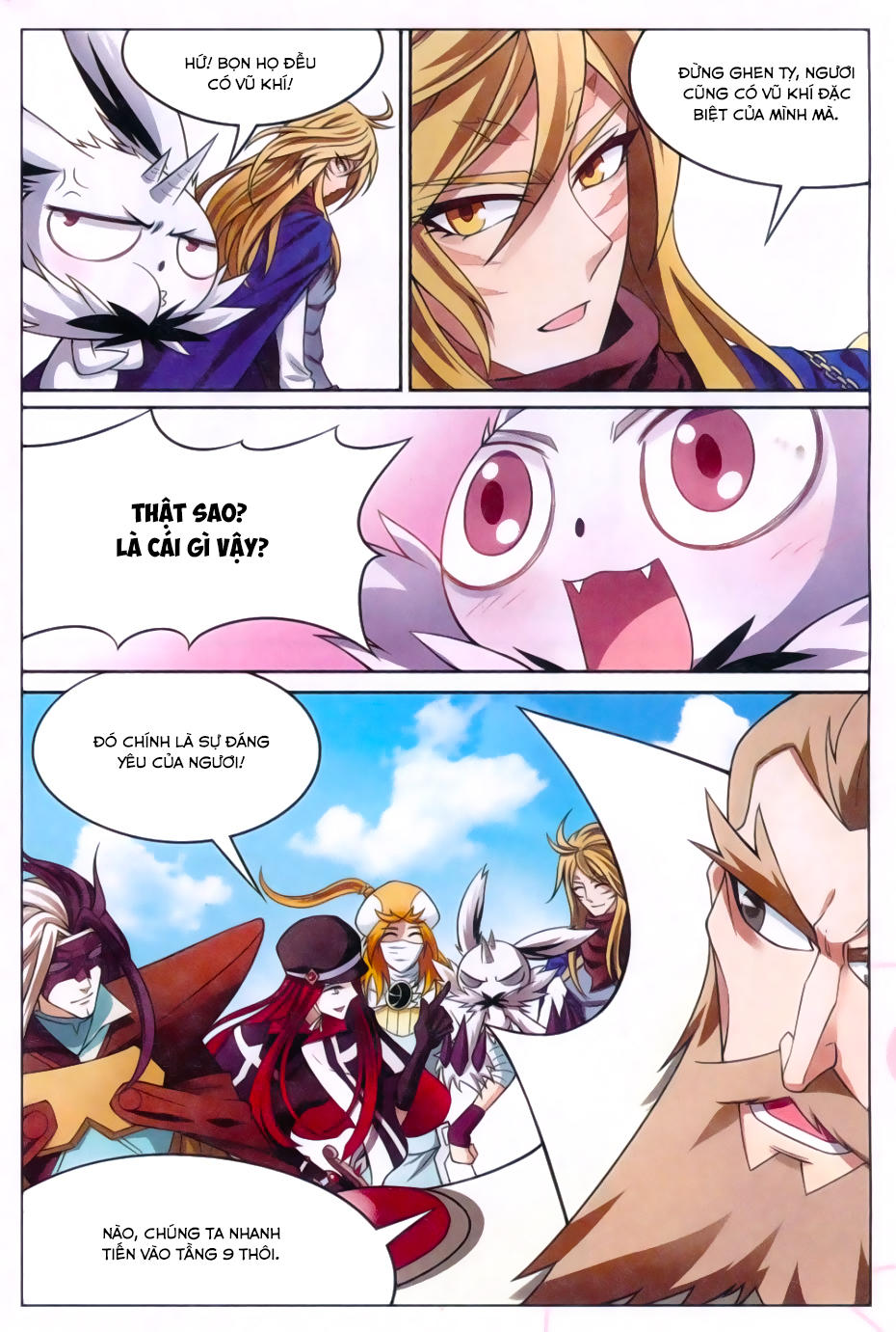 Bàn Long - Chương 158 - Trang 11