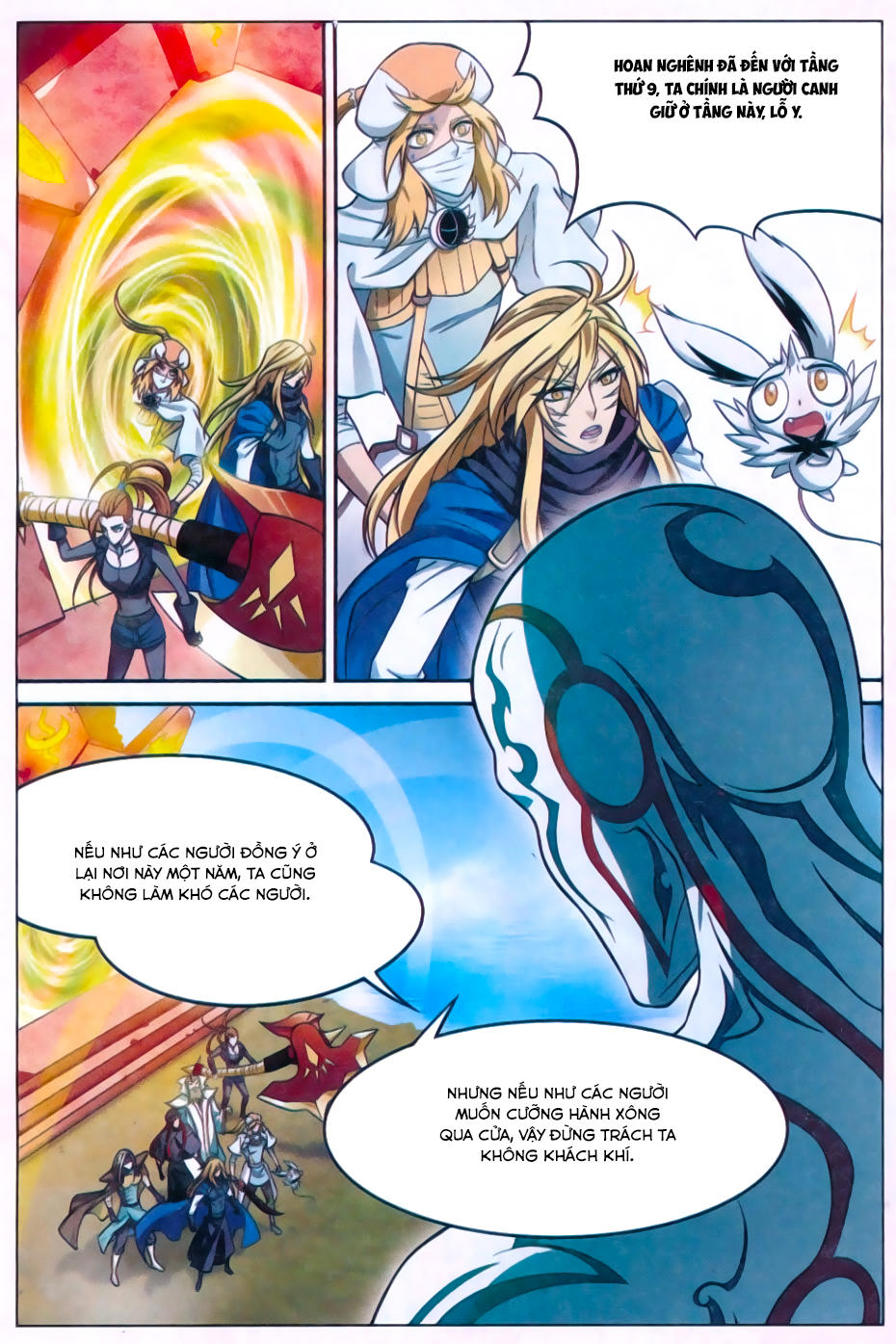 Bàn Long - Chương 158 - Trang 12