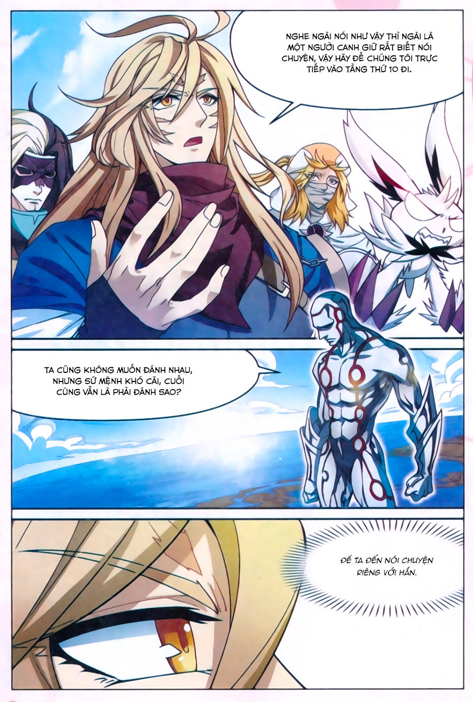 Bàn Long - Chương 158 - Trang 13