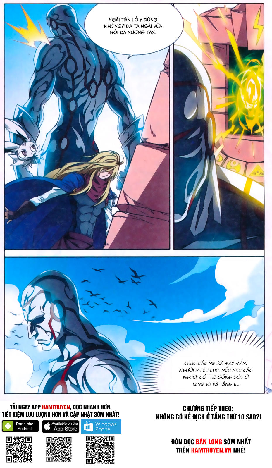 Bàn Long - Chương 158 - Trang 15