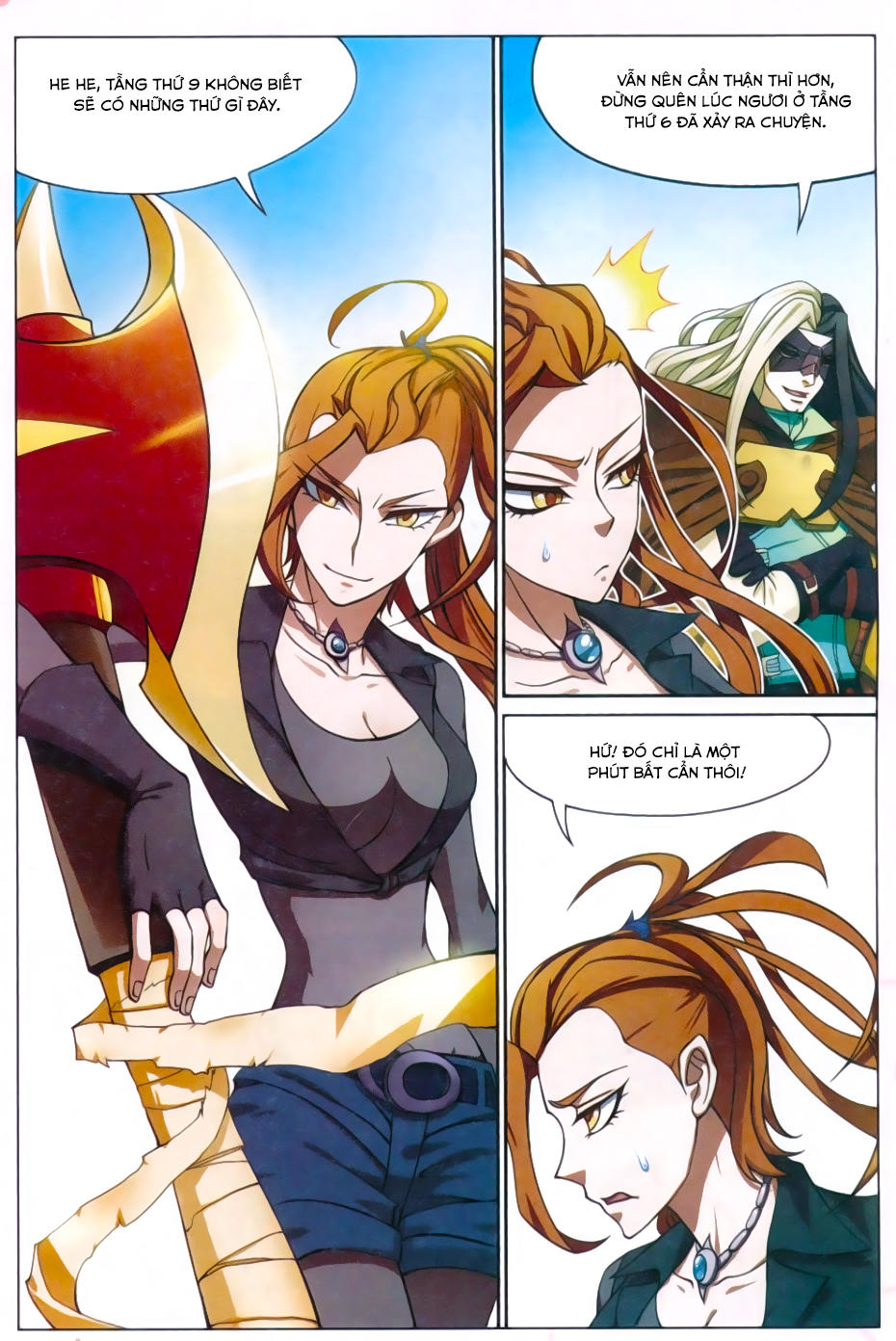 Bàn Long - Chương 158 - Trang 3