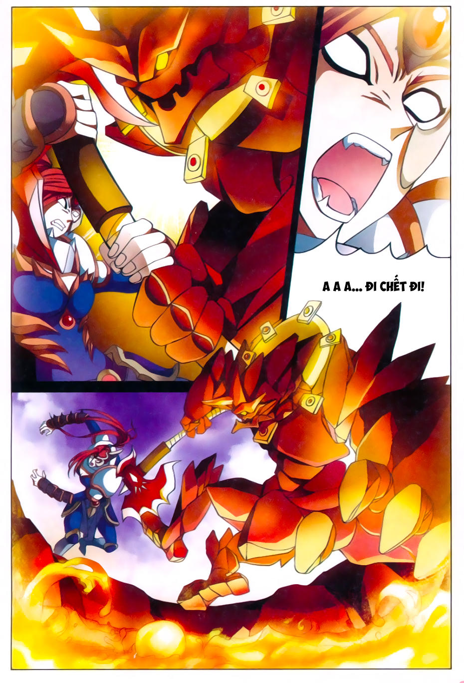 Bàn Long - Chương 158 - Trang 4