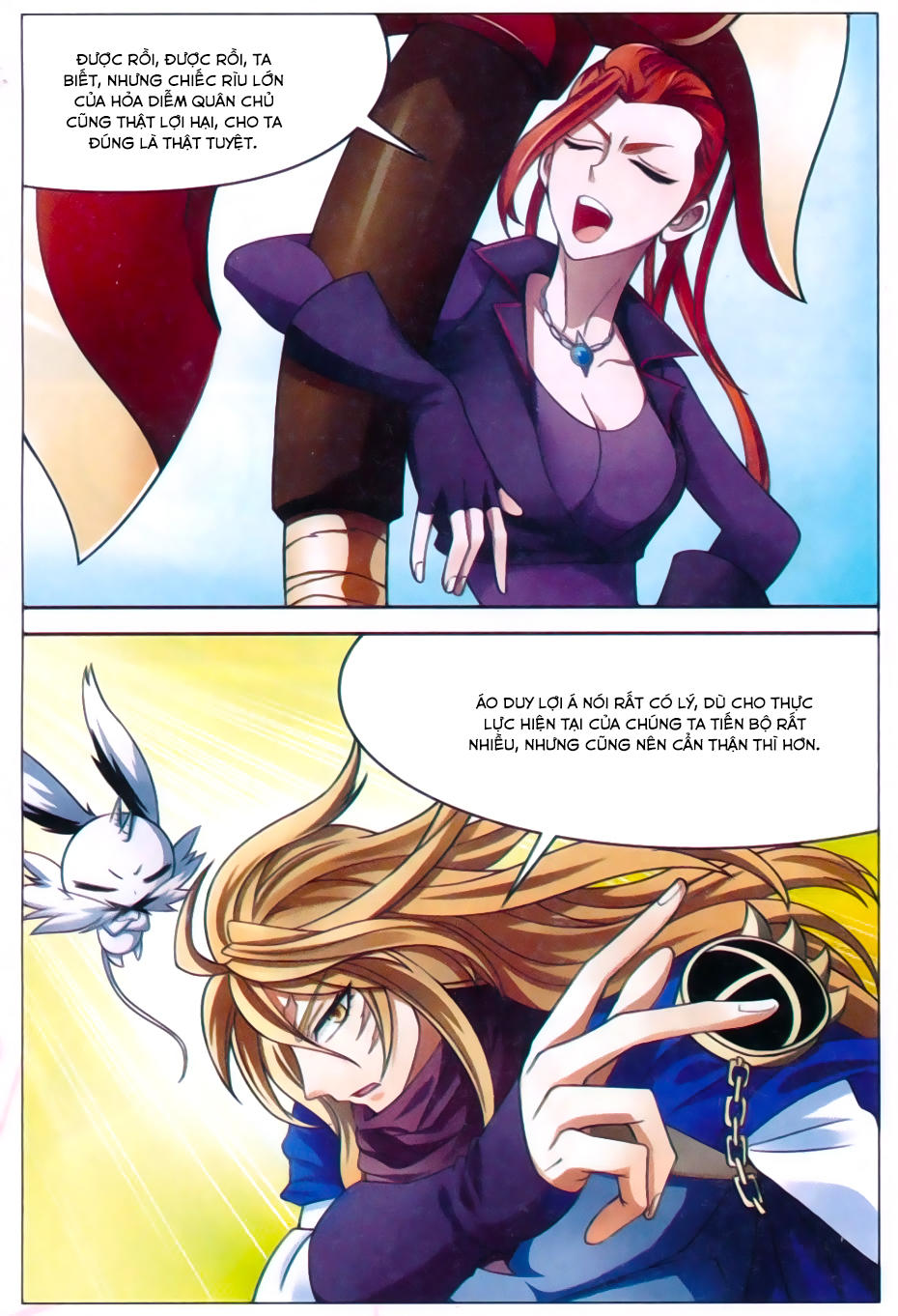 Bàn Long - Chương 158 - Trang 6