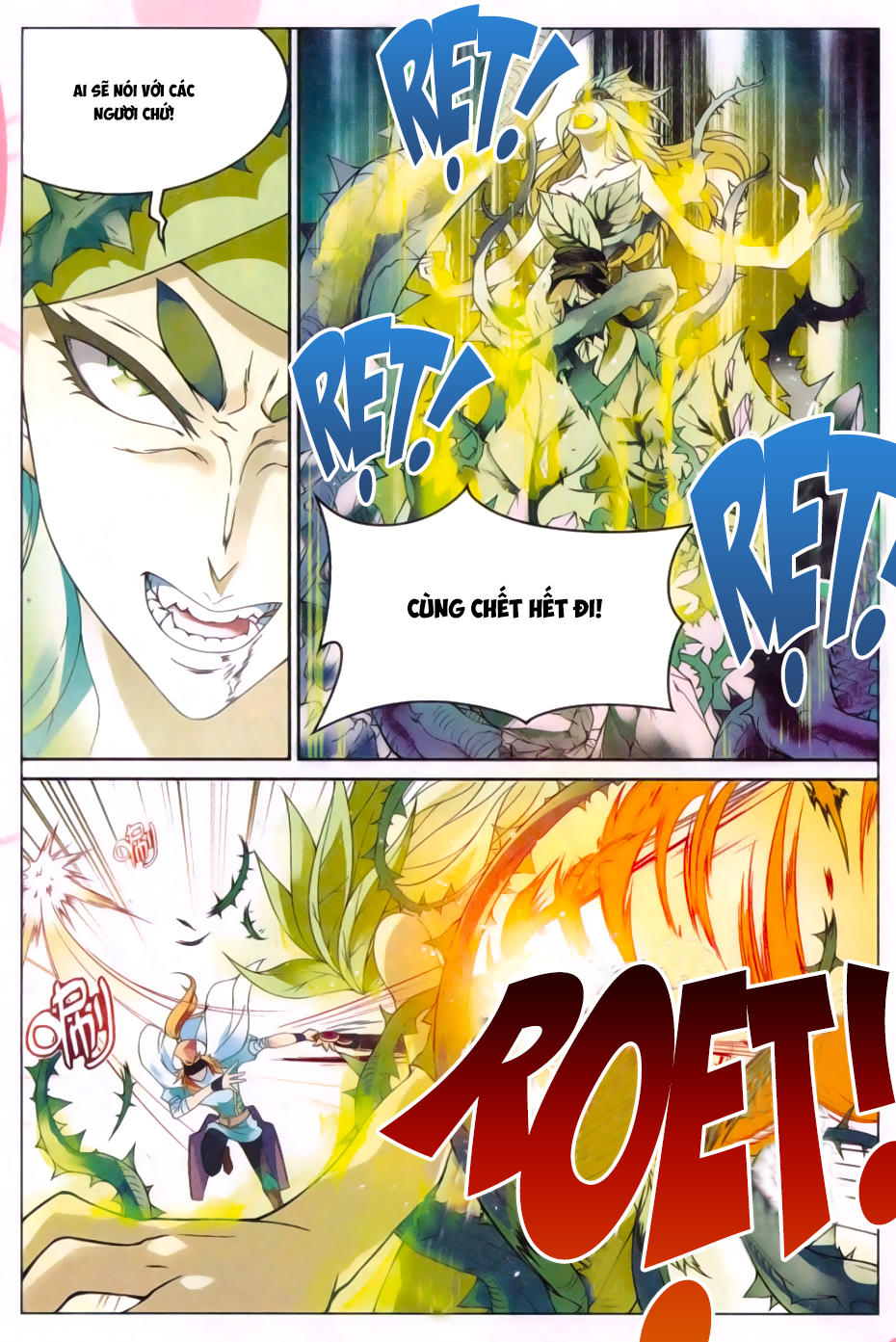 Bàn Long - Chương 158 - Trang 8