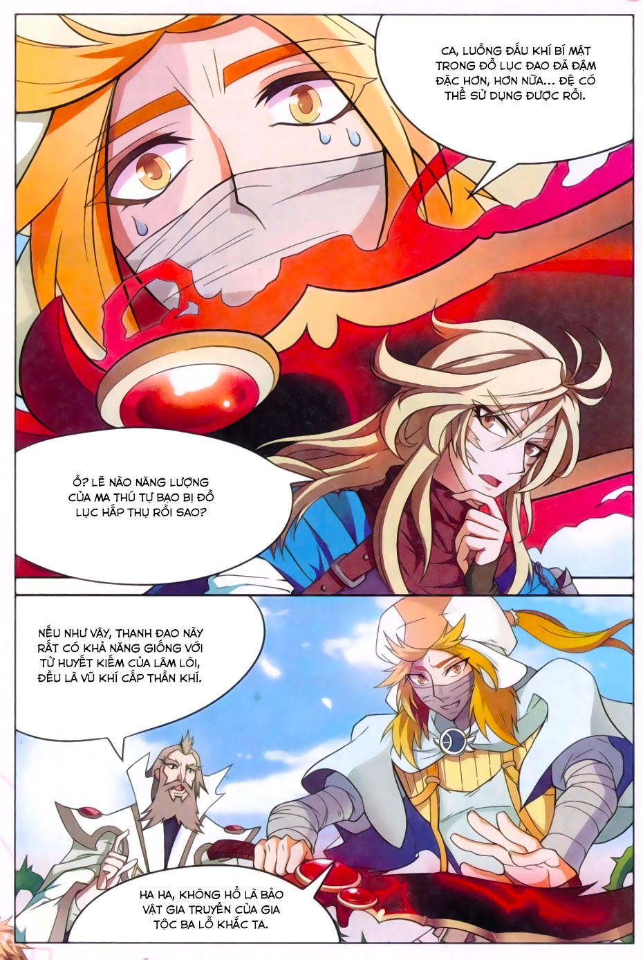 Bàn Long - Chương 158 - Trang 10