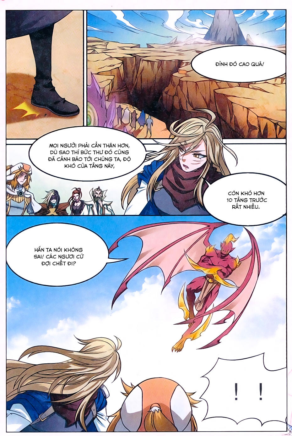 Bàn Long - Chương 159 - Trang 12