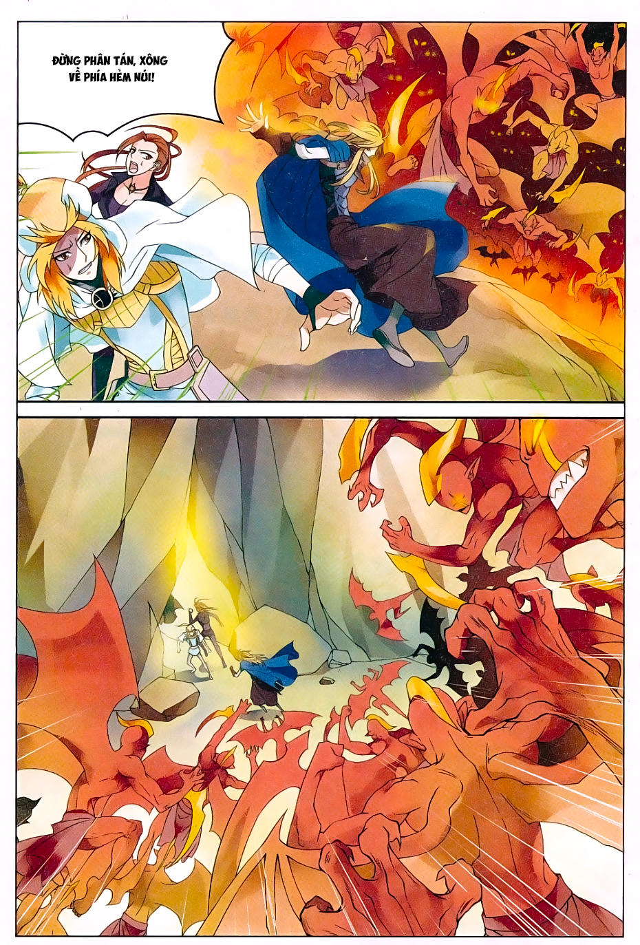 Bàn Long - Chương 159 - Trang 14