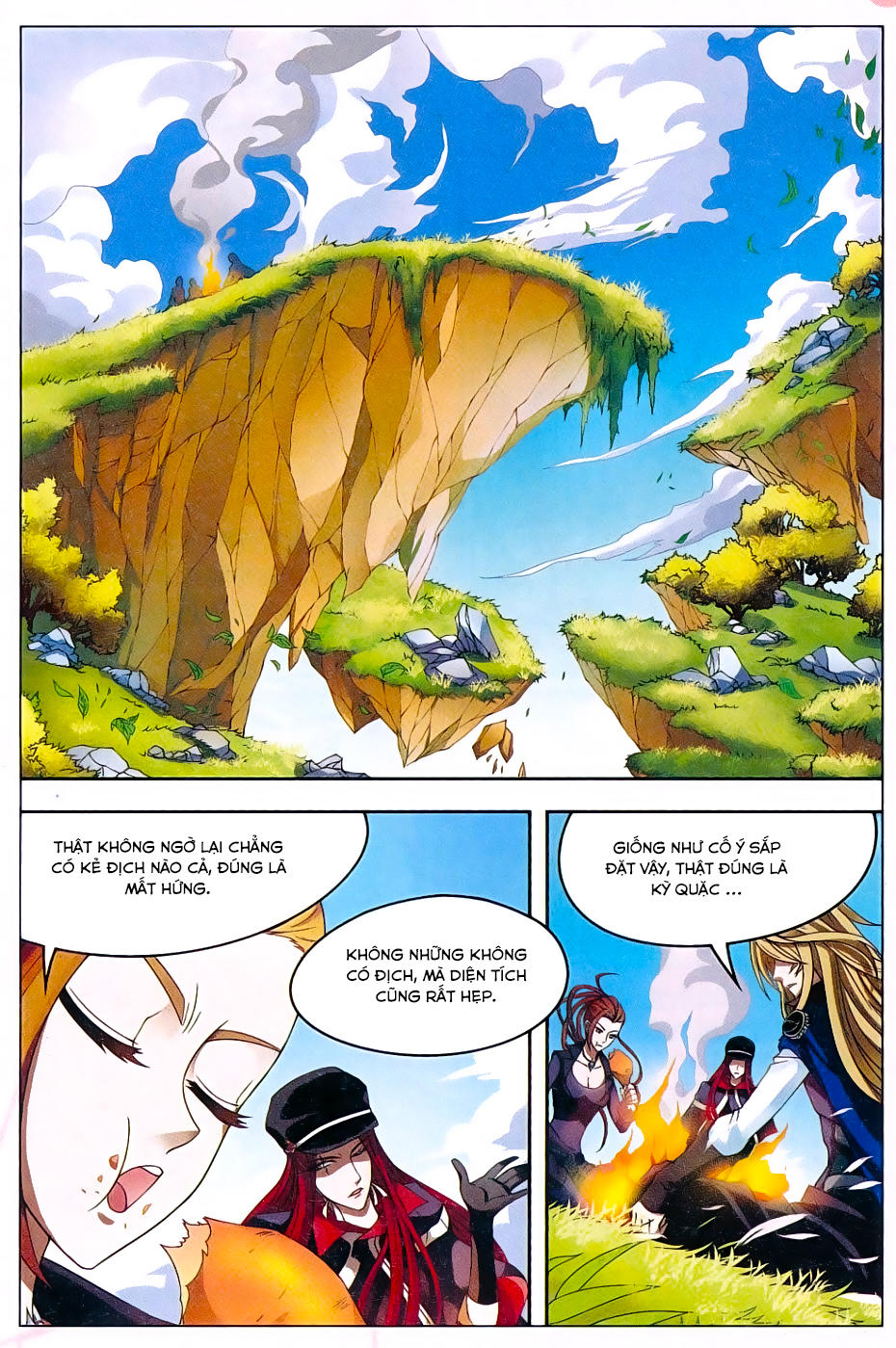 Bàn Long - Chương 159 - Trang 3