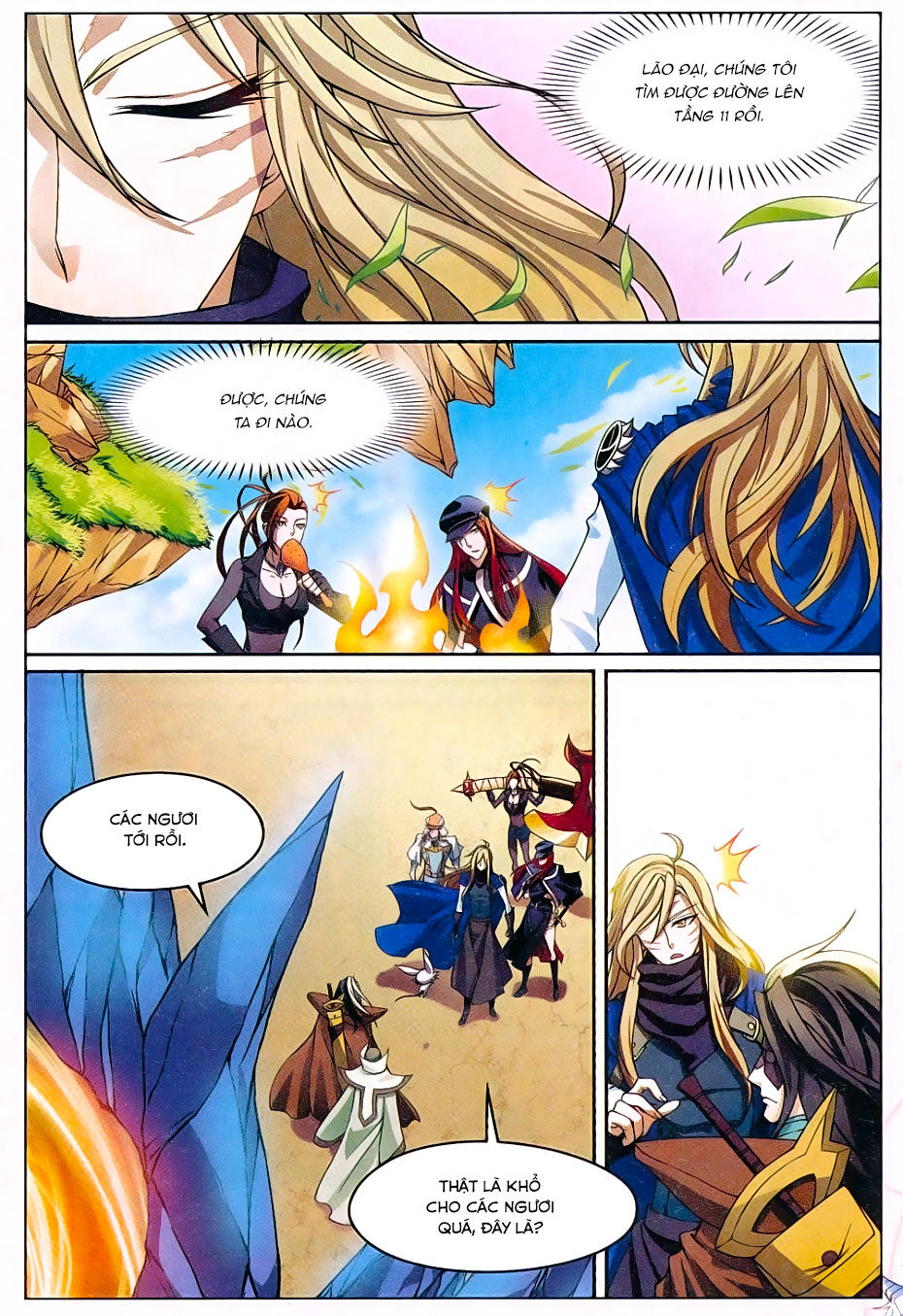 Bàn Long - Chương 159 - Trang 4