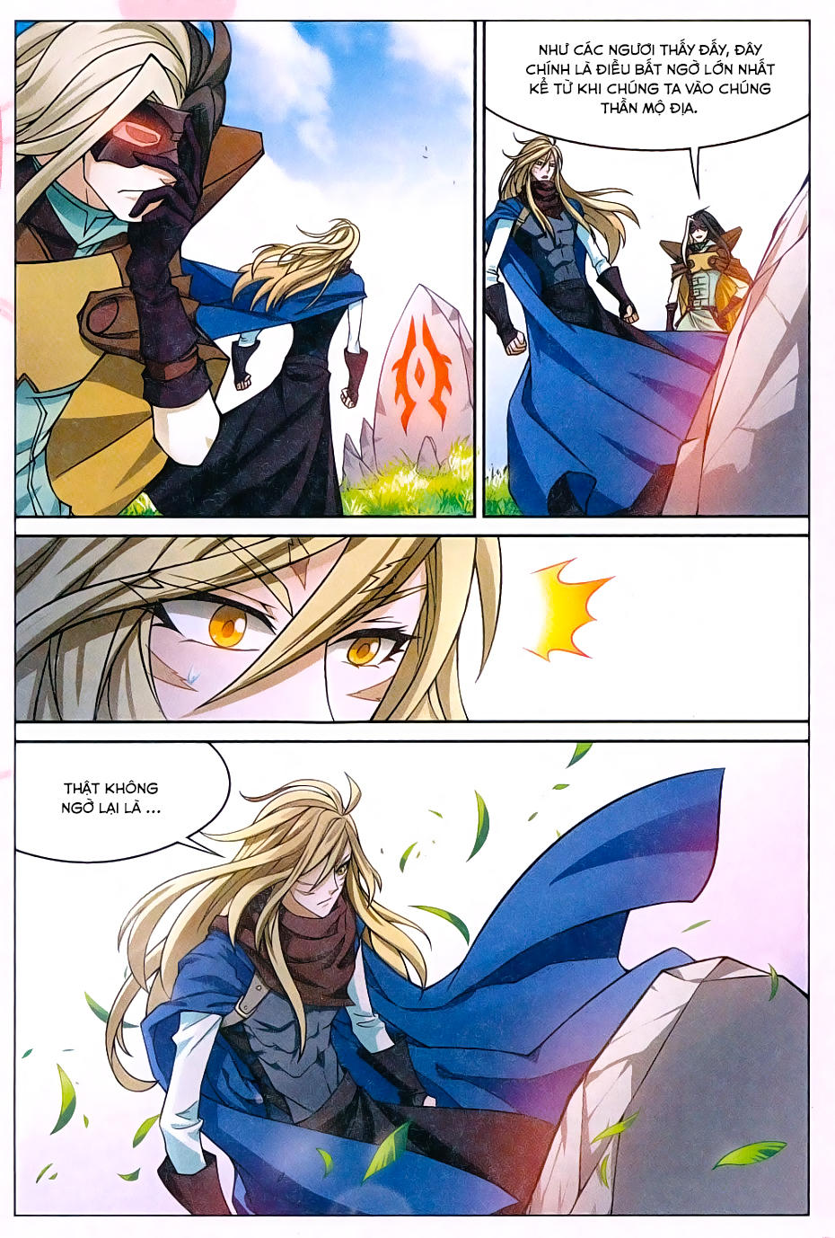 Bàn Long - Chương 159 - Trang 5