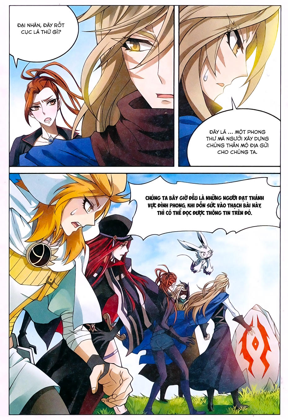 Bàn Long - Chương 159 - Trang 6