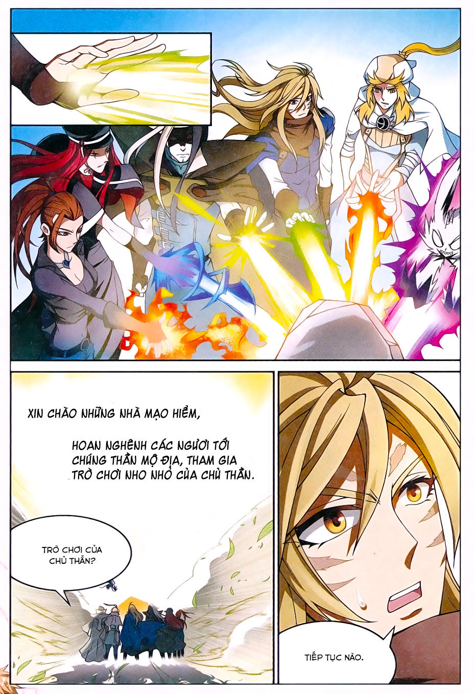 Bàn Long - Chương 159 - Trang 7