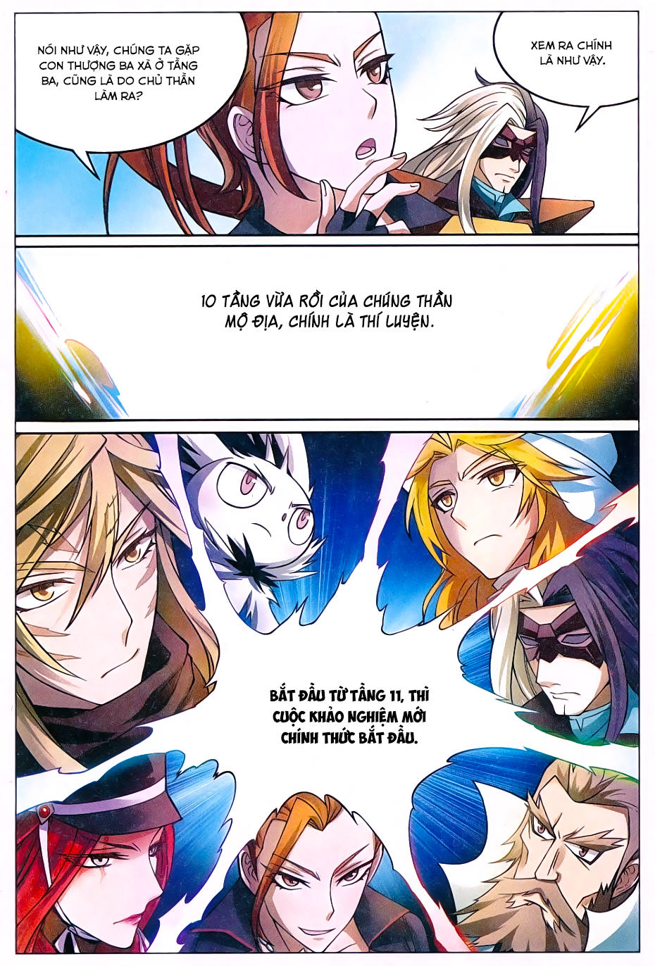 Bàn Long - Chương 159 - Trang 9